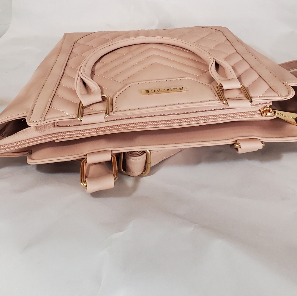 NEW W/ TAGS Rampage convertible bag - Picture 7 of 9
